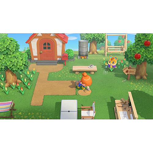 Игра консольная Switch Animal Crossing: New Horizons, картридж