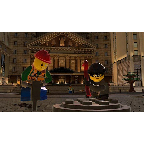 Игра консольная Switch Lego City Undercover, картридж