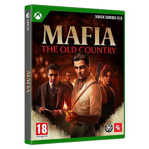 Игра консольная Xbox Series X Mafia: The Old Country, BD диск