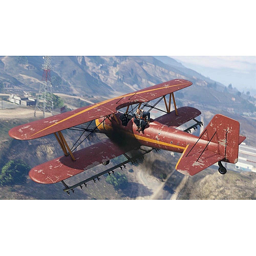 Игра консольная PS5 Grand Theft Auto V, BD диск