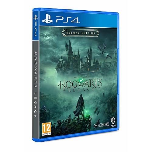 Гра консольна PS4 Hogwarts Legacy. Deluxe Edition, BD диск