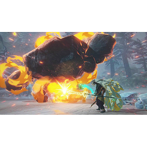Игра консольная Switch 2 HYRULE WARRIORS AGE OF IMPRISONMENT, картридж