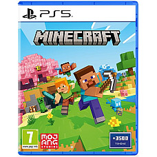 Гра консольна PS5 Minecraft, BD диск