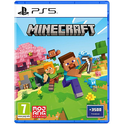 Гра консольна PS5 Minecraft, BD диск