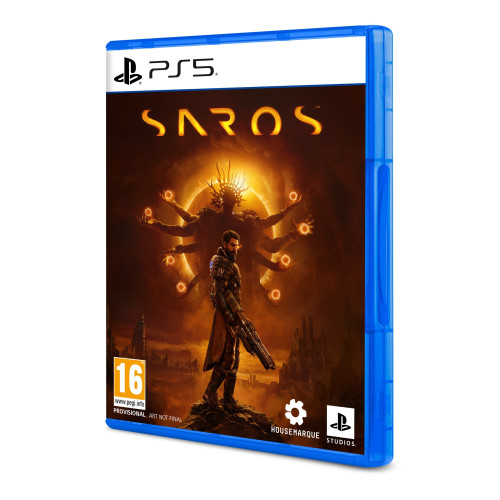 Гра консольна PS5 Saros, BD диск