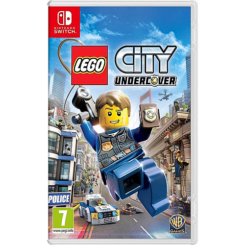 Игра консольная Switch Lego City Undercover, картридж