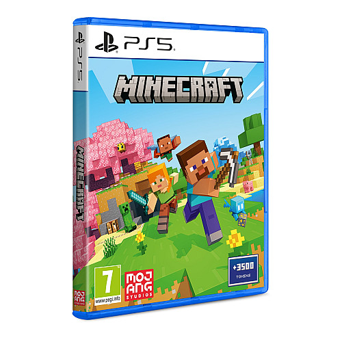 Гра консольна PS5 Minecraft, BD диск
