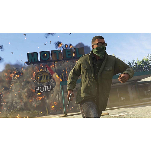 Игра консольная PS5 Grand Theft Auto V, BD диск
