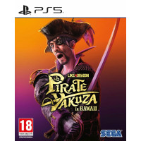 Игра консольная PS5 Like a Dragon: Pirate Yakuza in Hawaii, BD диск