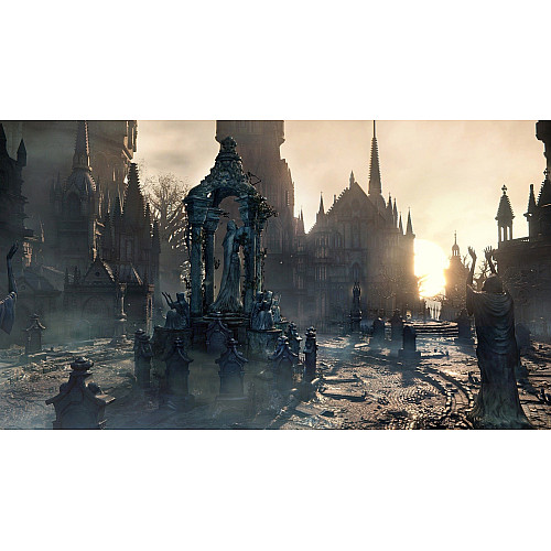 Гра консольна PS4 Bloodborne (PlayStation Hits), BD диск