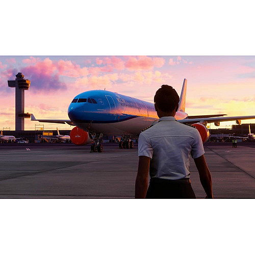 Игра консольная PS5 Microsoft Flight Simulator 2024, BD диск