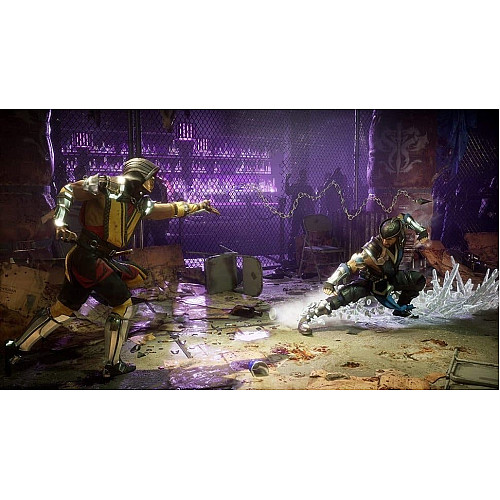 Гра консольна PS5 Mortal Kombat 11 Ultimate Edition, BD диск