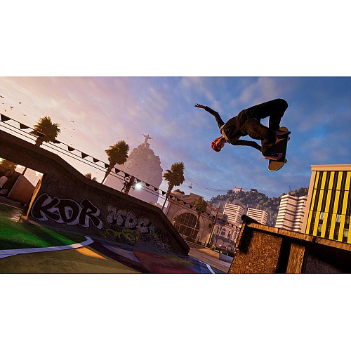 Игра консольная PS5 Tony Hawk Pro Skater 3+4, BD диск