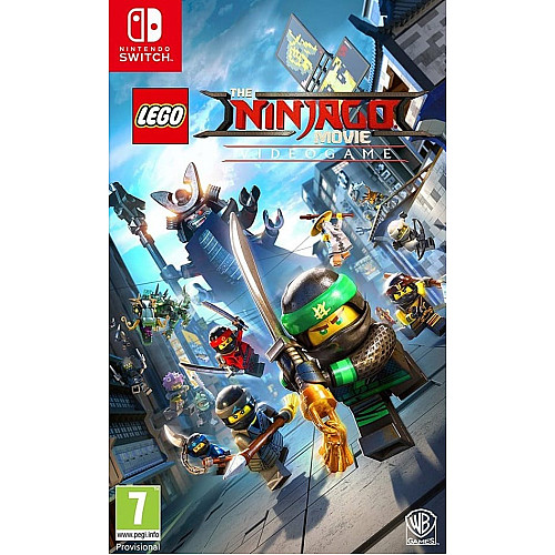 Игра консольная Switch Lego Ninjago: Movie Game, картридж