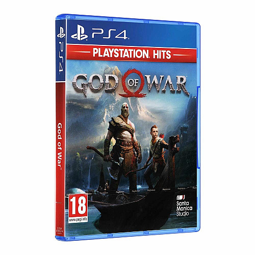 Гра консольна PS4 God of War (PlayStation Hits), BD диск
