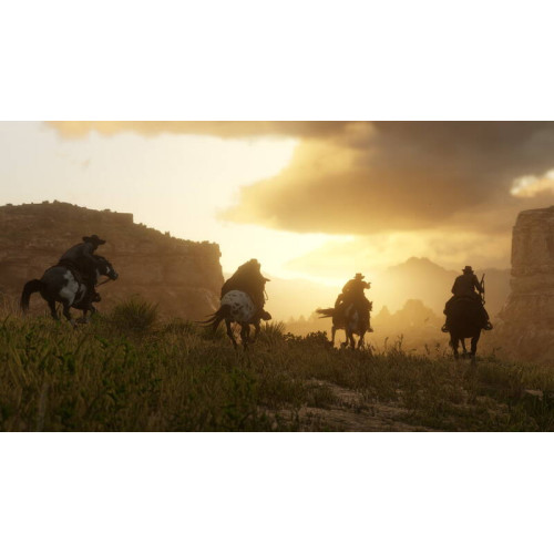 Гра консольна PS4 Red Dead Redemption 2, BD диск