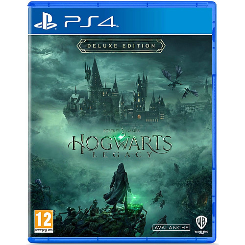 Гра консольна PS4 Hogwarts Legacy. Deluxe Edition, BD диск