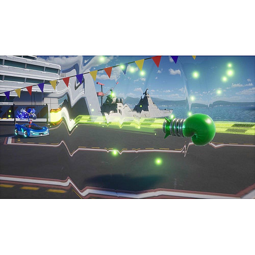 Игра консольная PS4 Sonic Racing: CrossWorlds, BD диск