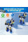 Ігровий набір Super Wings Transforming Всесвітній космодром 3в1