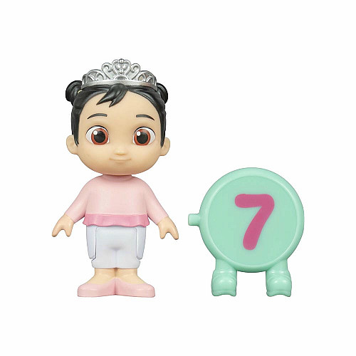 Игровая фигурка-сюрприз CoComelon 1 Figure Pack фигурка с цифрой в асс.
