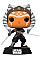Фігурка Funko POP: Star Wars - Mandalorian - Ahsoka w/ sabers