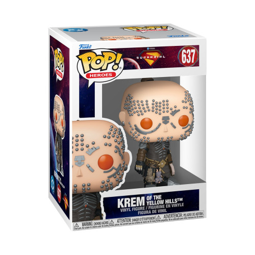 Фігурка Funko POP Movies: Supergirl - Krem of The Yellow Hillds