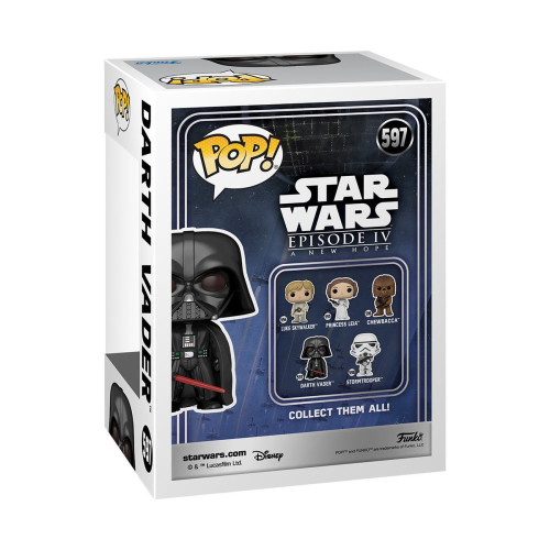 Фігурка Funko POP: Star Wars - Darth Vader