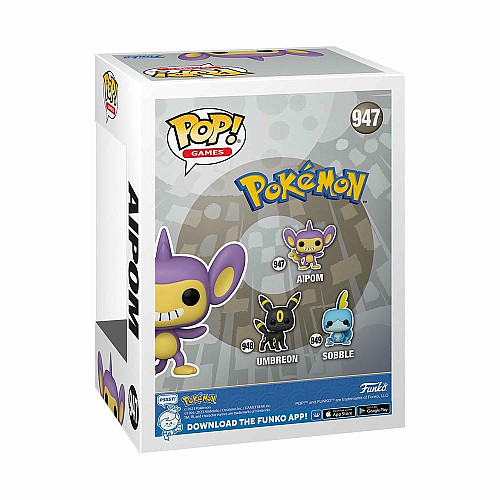 Фігурка Funko POP Games: Pokemon - Aipom