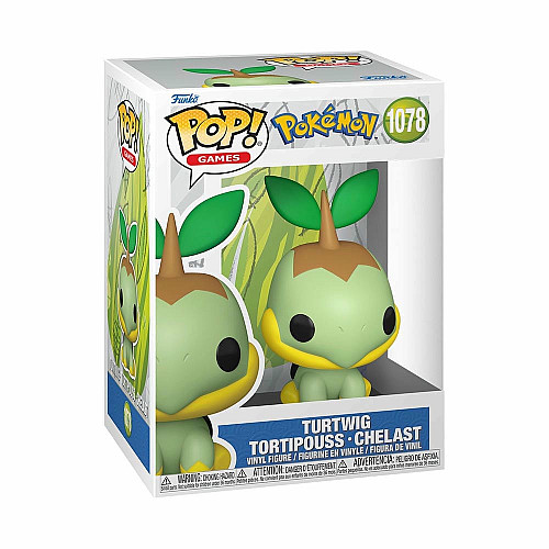 Фигурка Funko POP Games: Pokemon – Turtwig