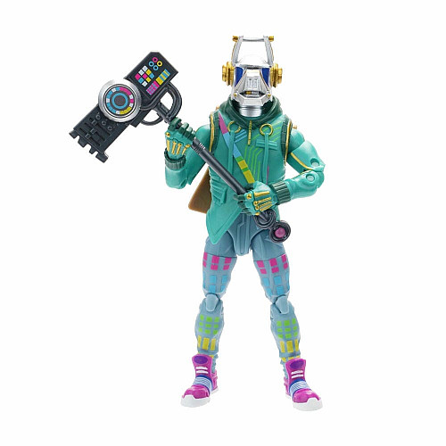 Коллекционная фигурка Fortnite Legendary Series DJ Yonder, 15см