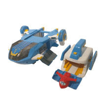 Ігровий набір Super Wings Повітряна База, світло, звук