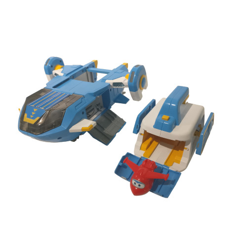 Ігровий набір Super Wings Повітряна База, світло, звук