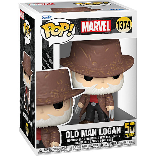 Фігурка Funko POP Marvel: Wolverine 50th - Ultimate Old Man Logan