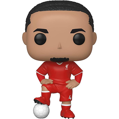 Фигурка Funko POP Football: FC Liverpool – Virgil Van Dijk