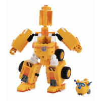 Конструктор-трансформер Super Wings Small Blocks 2в1 Buildable Transforming Vehicle Донни (Donnie)