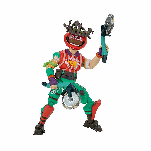Коллекционная фигурка Fortnite Solo Mode Tomatohead (Crown), 10см