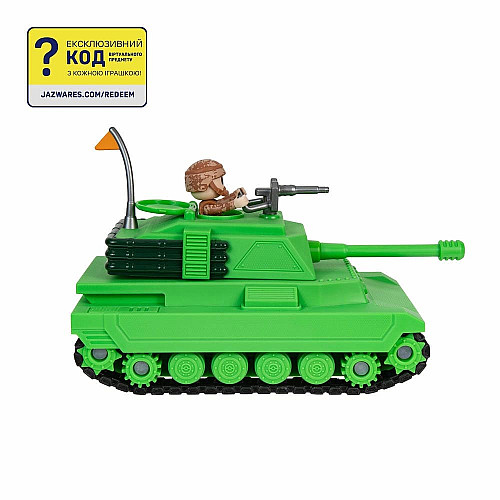 Ігровий набір DevSeries Feature Vehicle Brookhaven: Tank