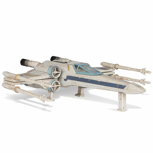 Ігрова колекційна фігурка Star Wars Medium Vehicle Транспорт та фігурка X-Wing (Blue 1) + Antoc Merric & R2-R9 12.5см