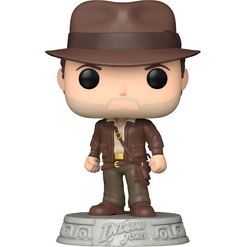 Фигурка Funko POP Movies: Raiders of the Lost Ark - Indiana Jones w/jacket