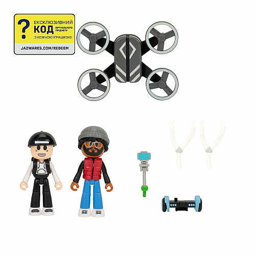 Ігровий набір DevSeries Game Pack Brookhaven: Techfluencers