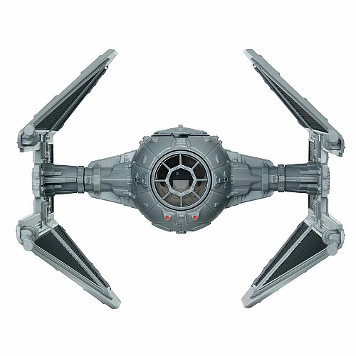 Игровая коллекционная фигурка Star Wars Small Vehicle Транспорт и фигурка TIE Interceptor 7.5см