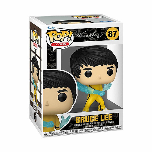 Фигурка Funko POP Icons: Bruce Lee