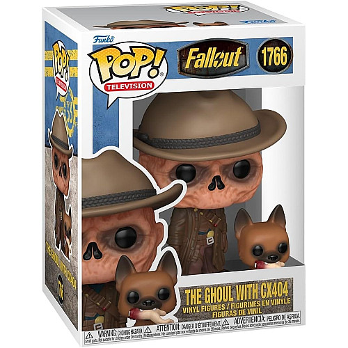 Фігурка Funko POP TV: Fallout - Ghoul & CX404