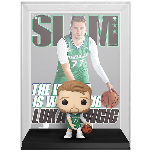 Фігурка Funko POP NBA Cover: Slam - Luka Doncic