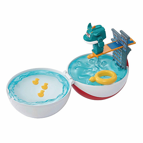 Игровой набор Super Wings Mini Playset Всемирные спортивные игры в асс.