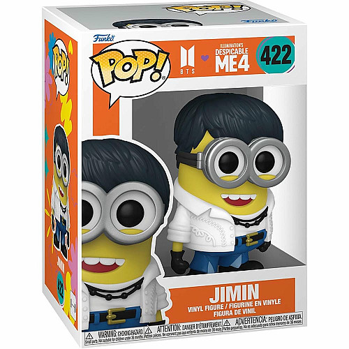 Фігурка Funko POP Rocks: Minions X BTS - Jimin