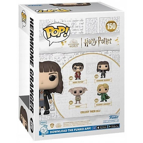 Фігурка Funko POP Movies: Harry Potter CoS 20th - Hermione