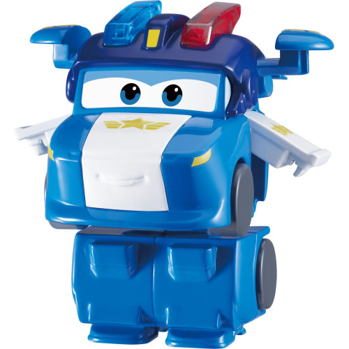 Ігрова фігурка-трансформер Super Wings Transform-a-Bots Люсі (Lucie), 5см