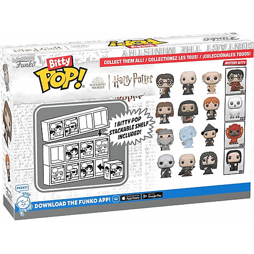 Набір подарунковий Funko POP (Bitty): Harry Potter - Voldemort 4PK