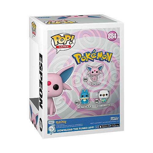 Фигурка Funko POP Games: Pokemon – Espeon